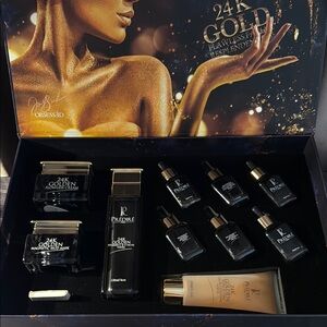 24K Gold Skincare Set